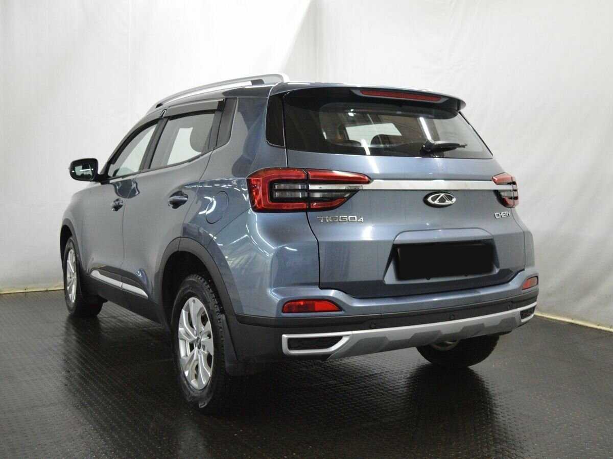 Чери Тигго 4 Про б/у, 2021, Вариатор. Фото: #6