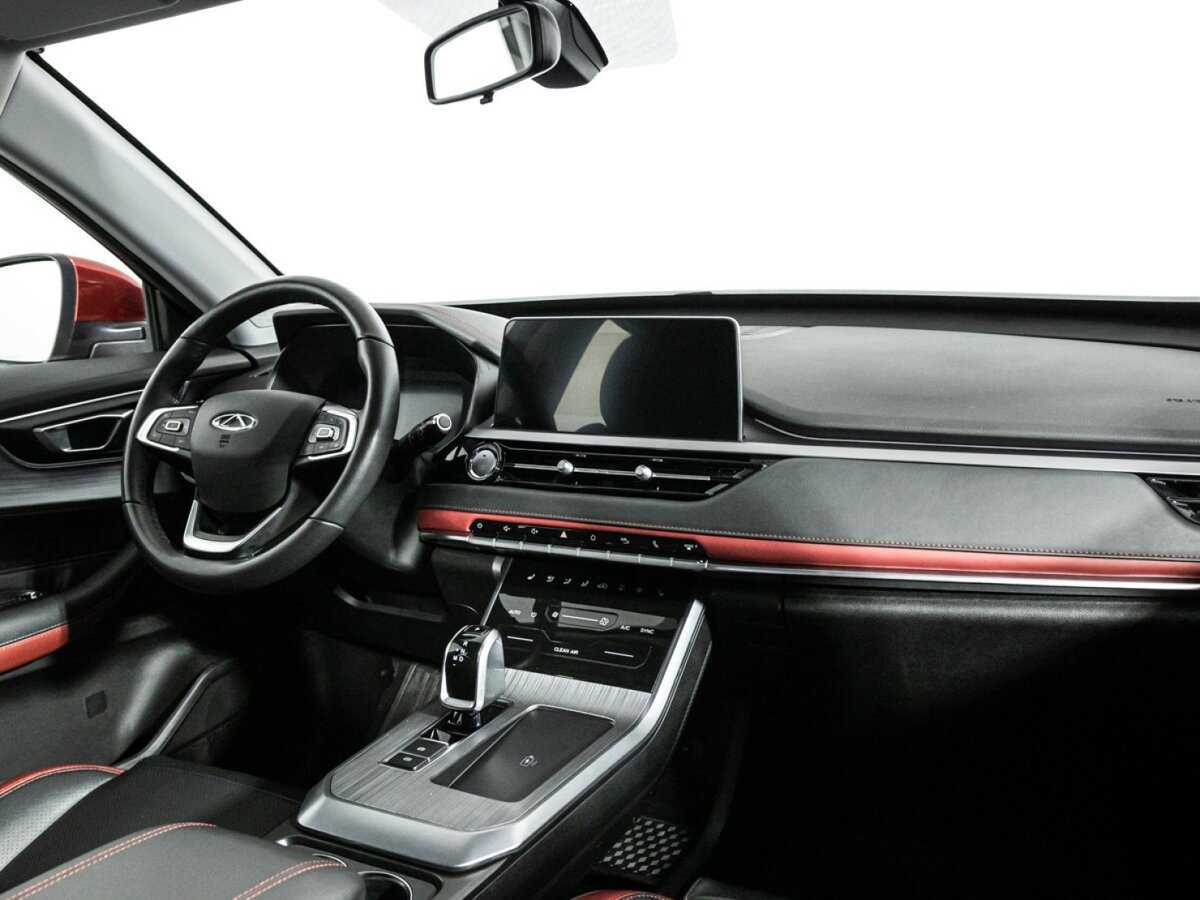 Чери Тигго 4 Про б/у, 2022, Вариатор. Фото: #8