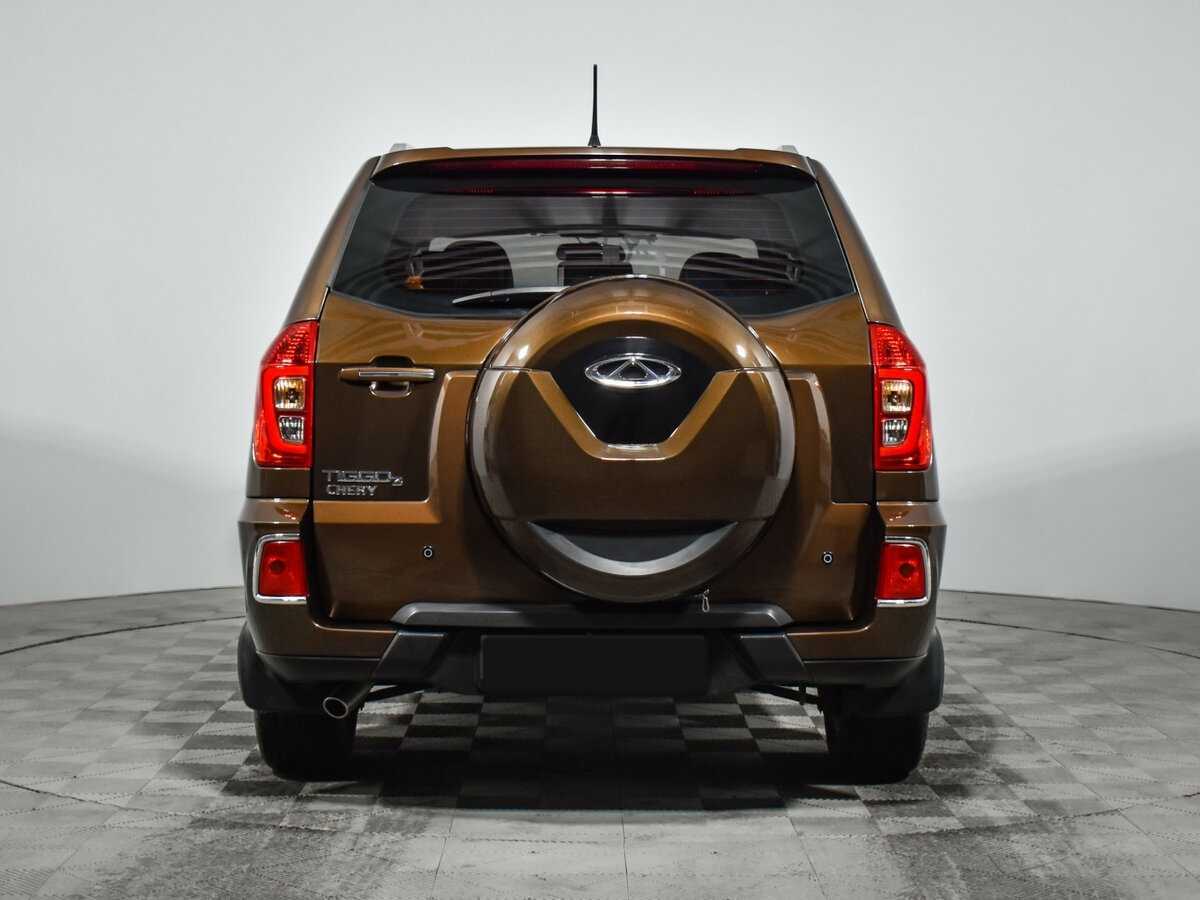 Чери Тигго 3 б/у, 2017, Механическая. Фото: #5