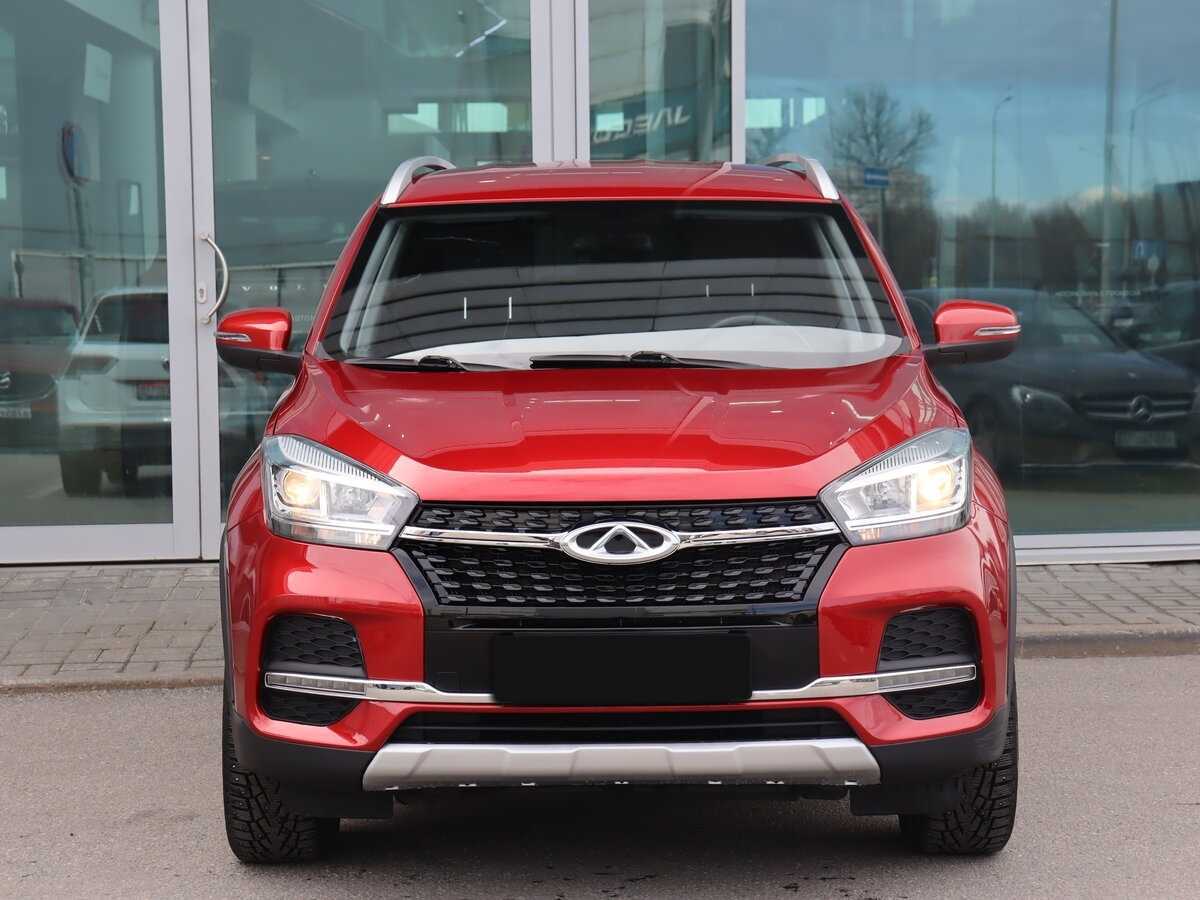 Чери Тигго 4 б/у, 2019, Вариатор. Фото: #1