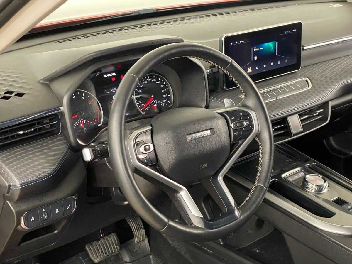 Хавал Джолион б/у, 2021, Роботизированная. Фото: #18