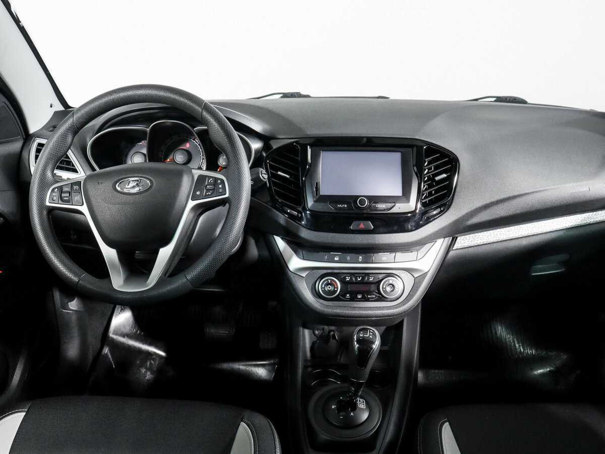 Лада (ВАЗ) Веста б/у, 2018, Роботизированная. Фото: #11