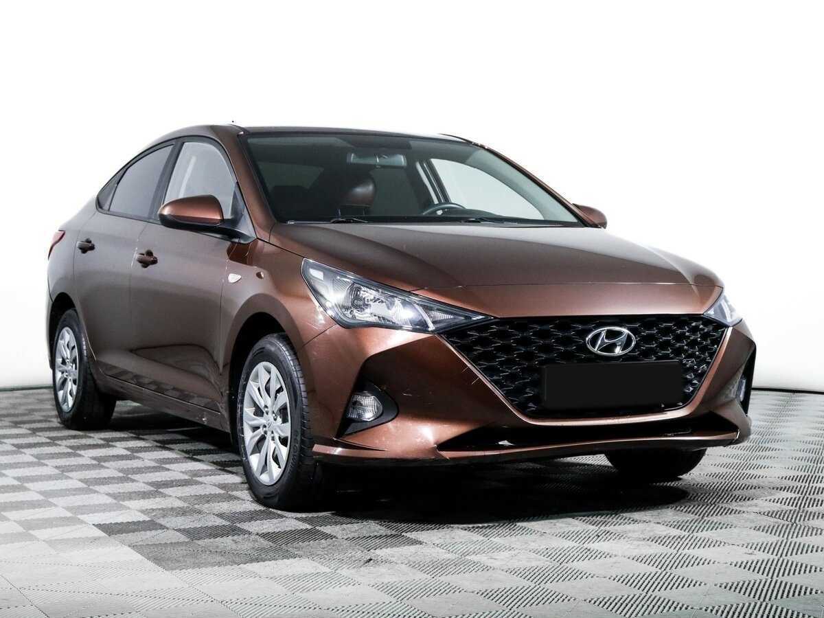 Хендай Солярис б/у, 2021, Автоматическая. Фото: #2