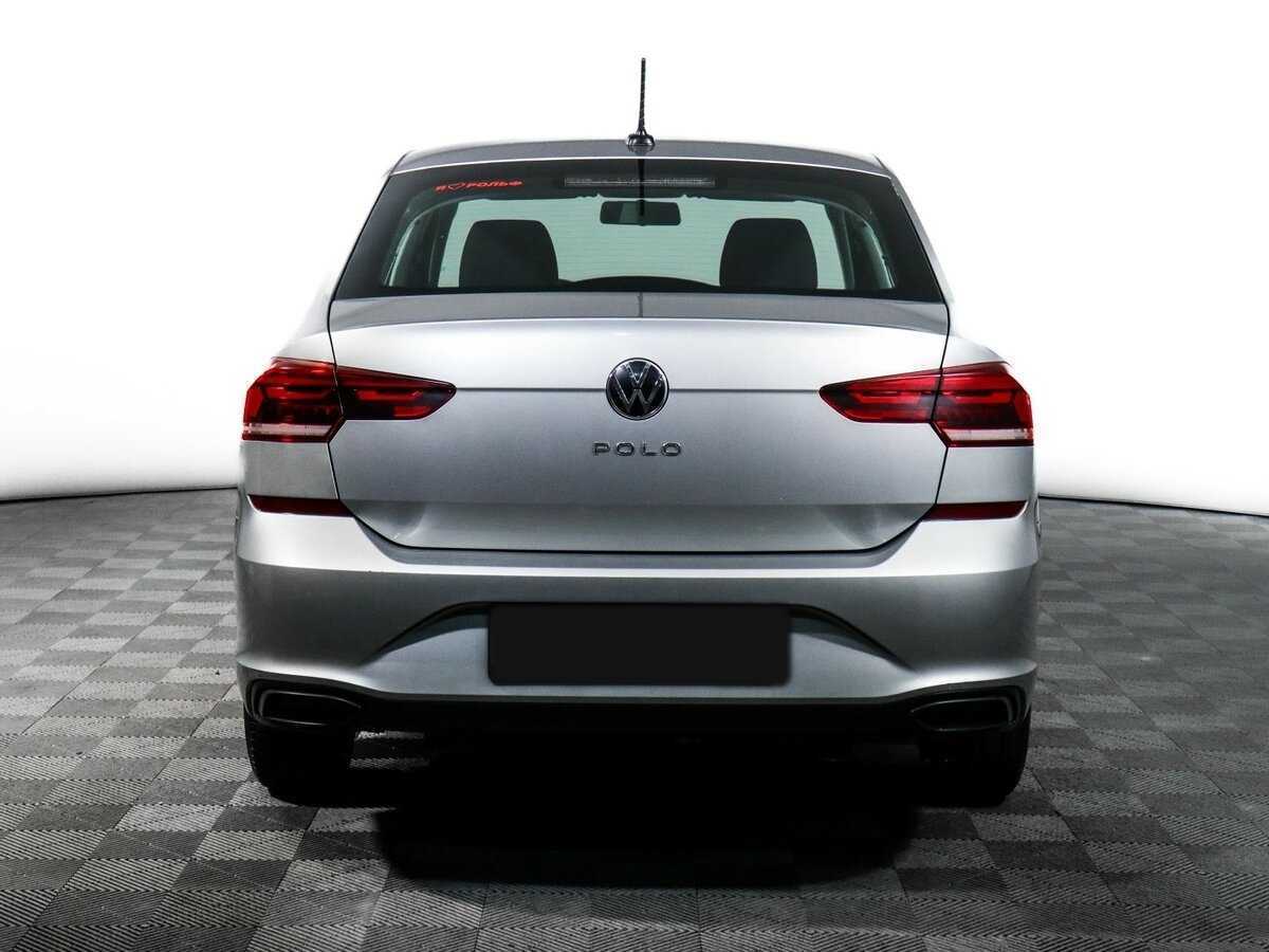Фольксваген Поло б/у, 2021, Автоматическая. Фото: #5