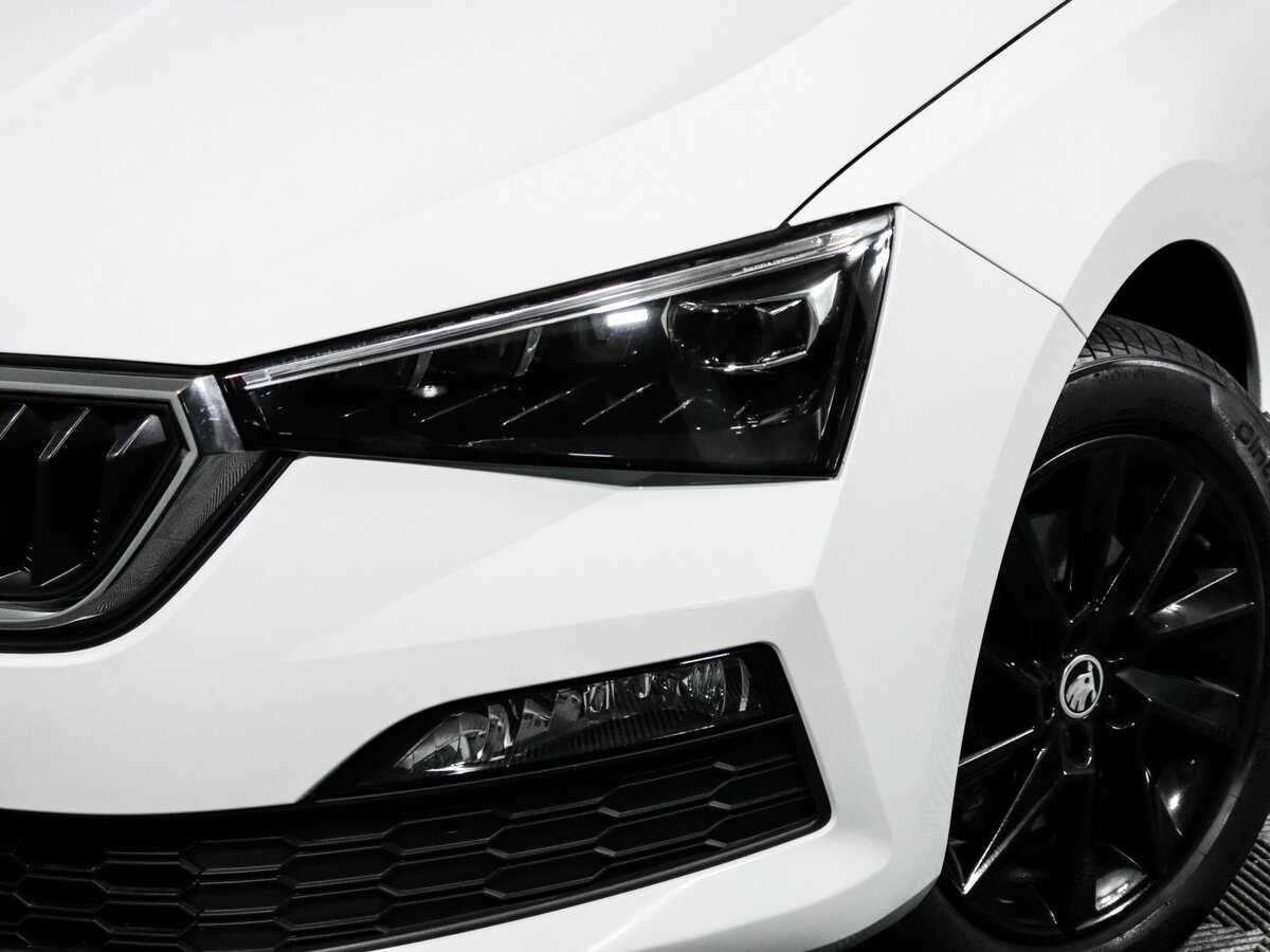 Шкода Рапид б/у, 2022, Автоматическая. Фото: #16