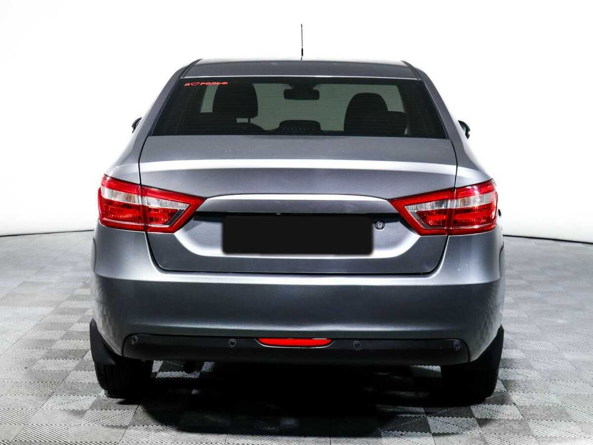 Лада (ВАЗ) Веста б/у, 2016, Роботизированная. Фото: #5