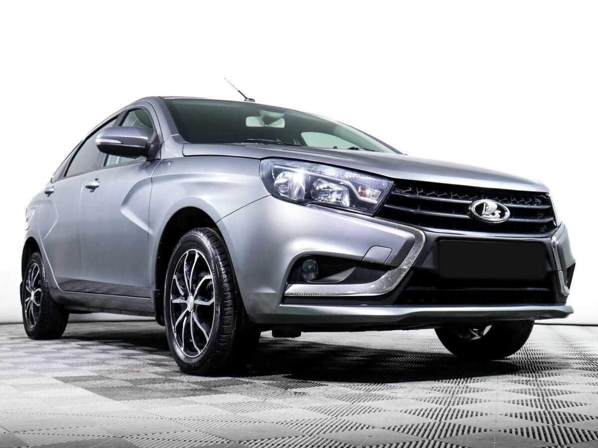 Лада (ВАЗ) Веста б/у, 2016, Роботизированная. Фото: #17