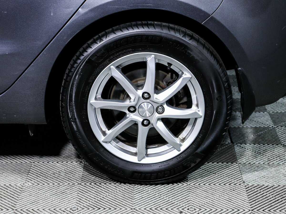 Киа Рио б/у, 2015, Автоматическая. Фото: #11