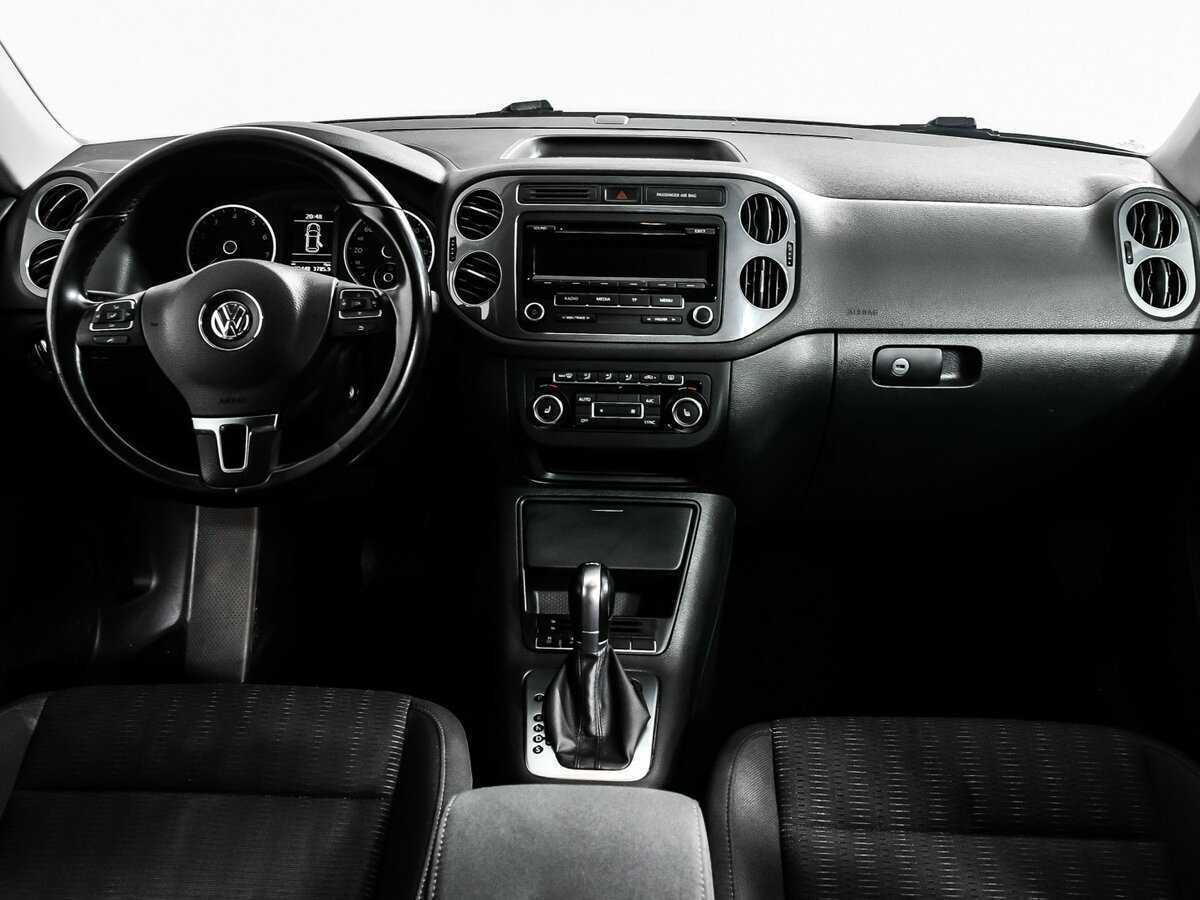 Фольксваген Тигуан б/у, 2014, Роботизированная. Фото: #10