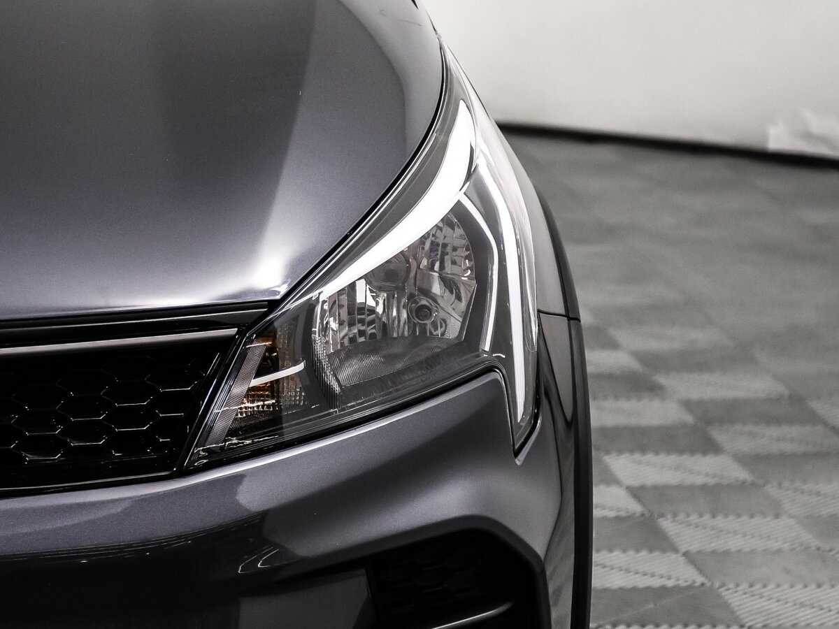 Киа Рио б/у, 2021, Автоматическая. Фото: #13