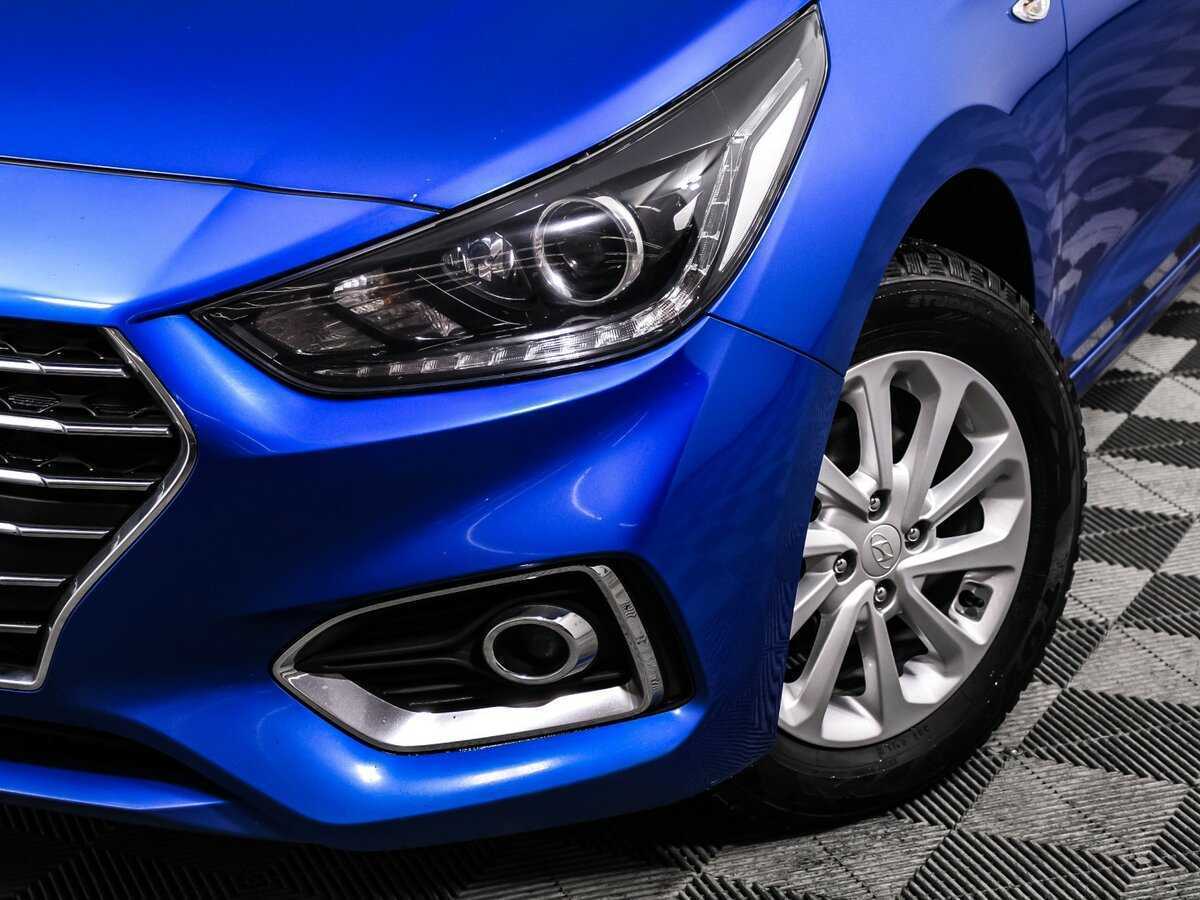 Хендай Солярис б/у, 2018, Автоматическая. Фото: #13