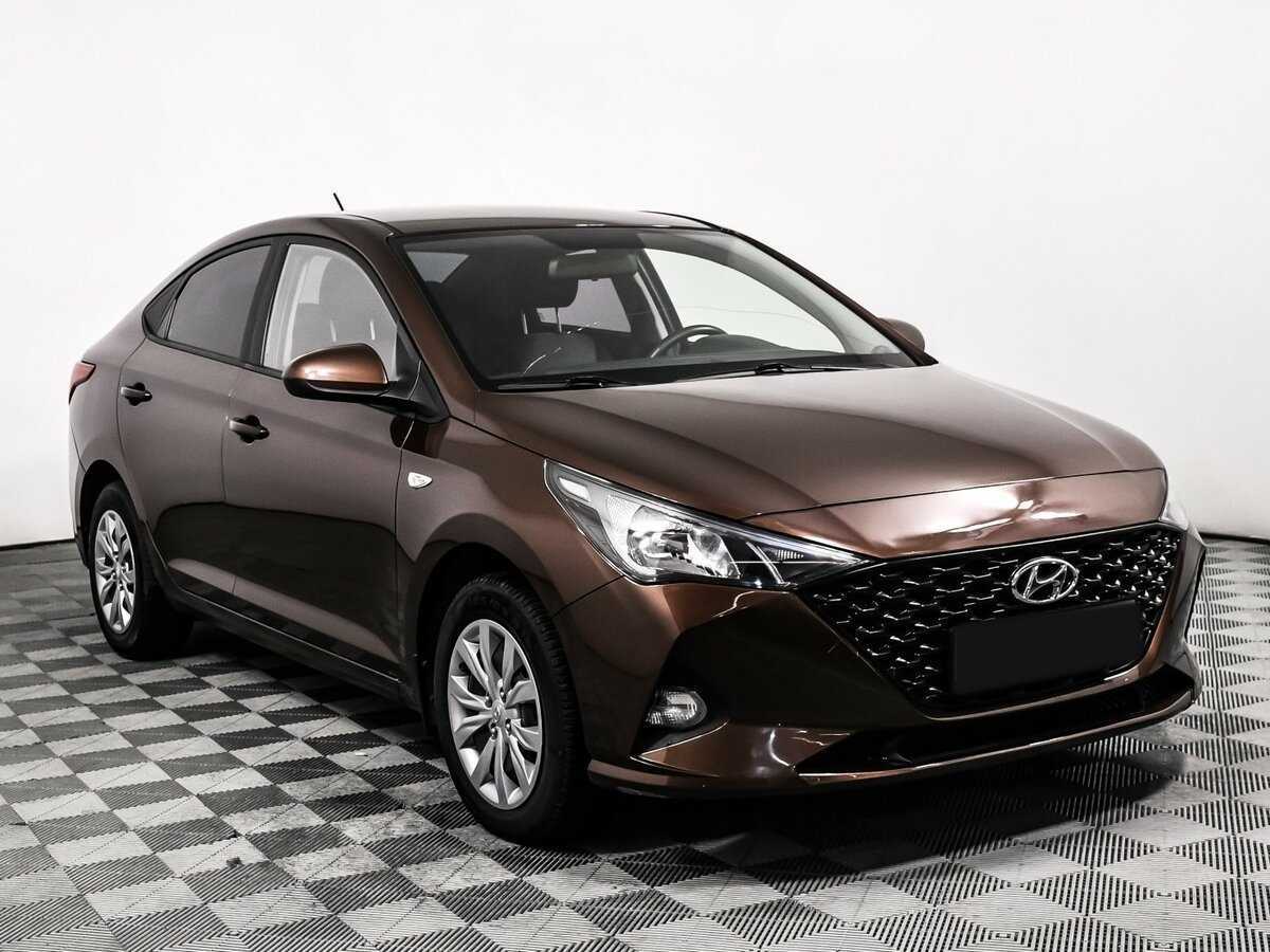 Хендай Солярис б/у, 2021, Автоматическая. Фото: #2