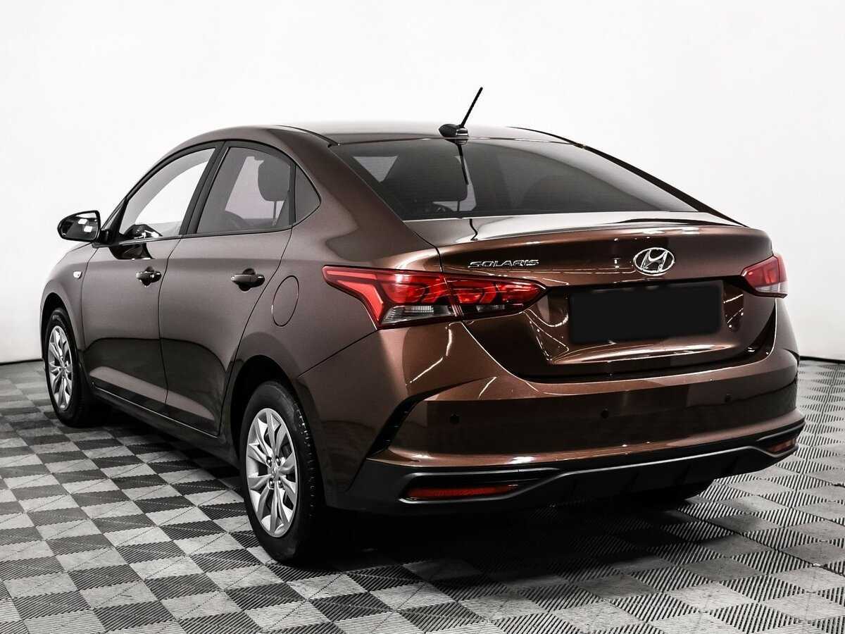 Хендай Солярис б/у, 2021, Автоматическая. Фото: #6
