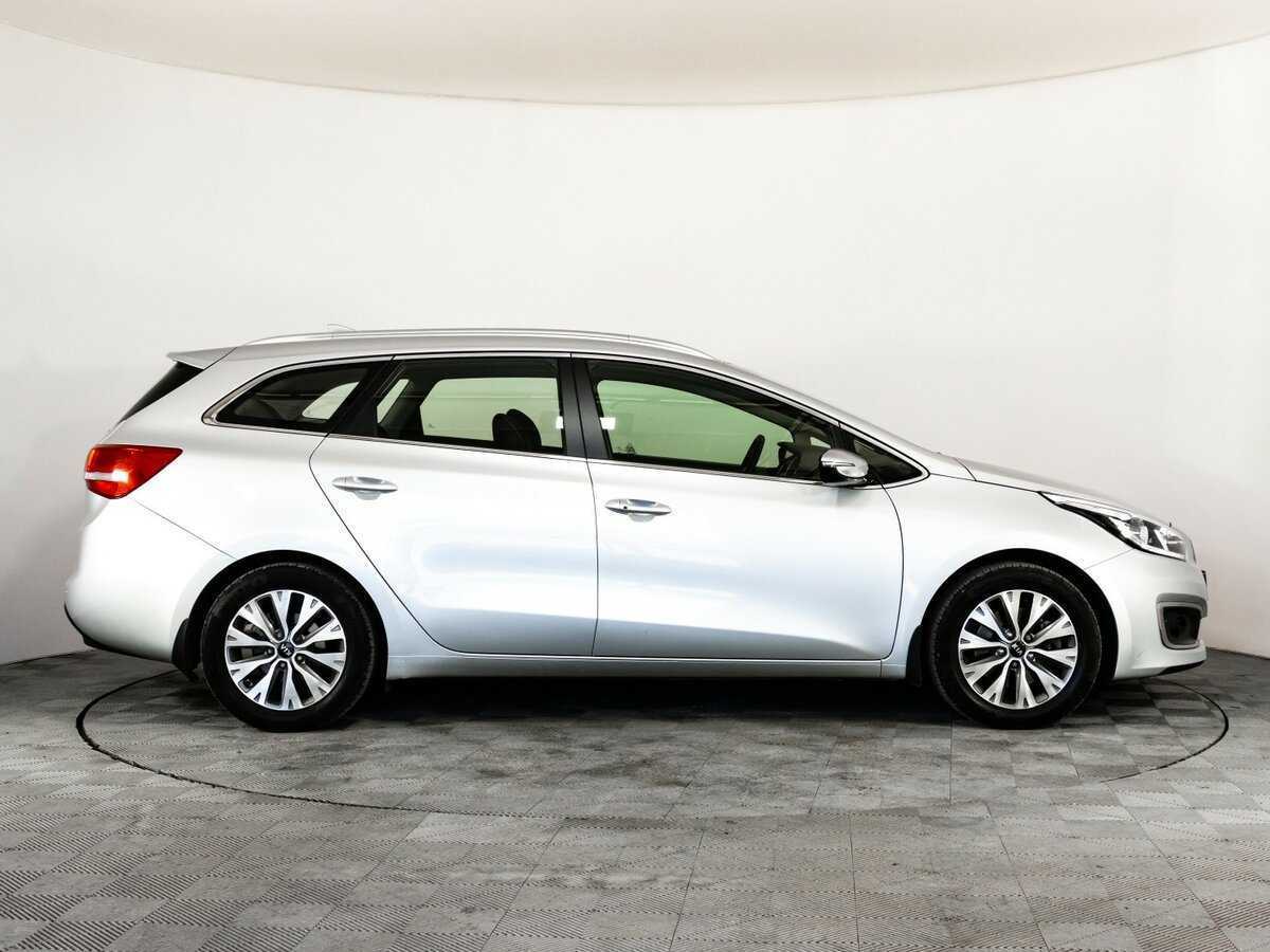 Киа Сид б/у, 2017, Роботизированная. Фото: #3