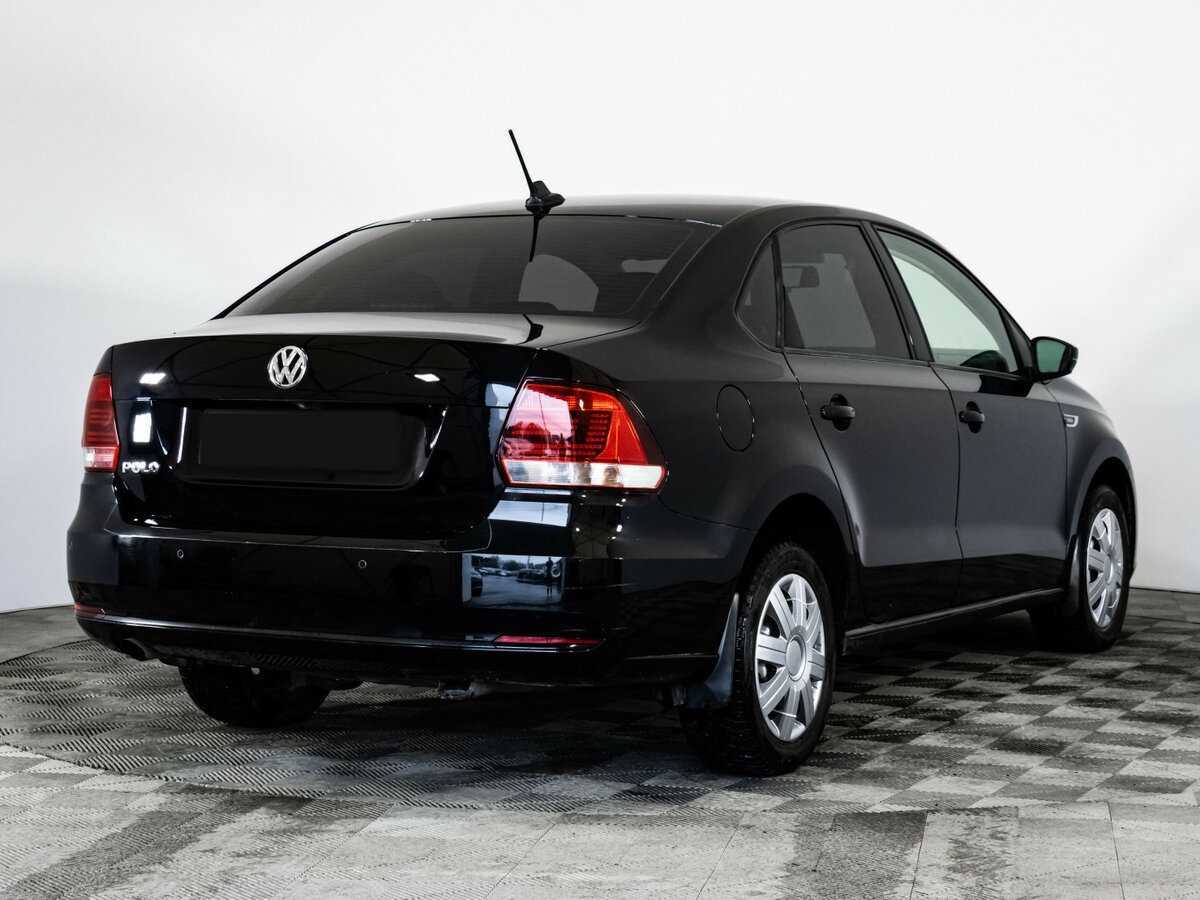 Фольксваген Поло б/у, 2018, Механическая. Фото: #3