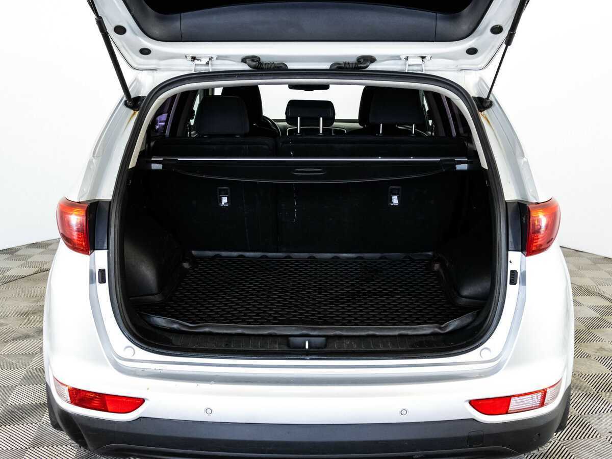 Киа Спортейдж б/у, 2016, Автоматическая. Фото: #14