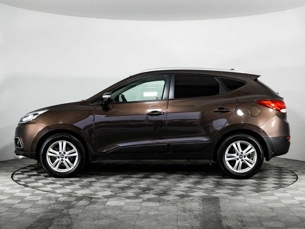 Хендай ай-икс35 б/у, 2015, Автоматическая. Фото: #7