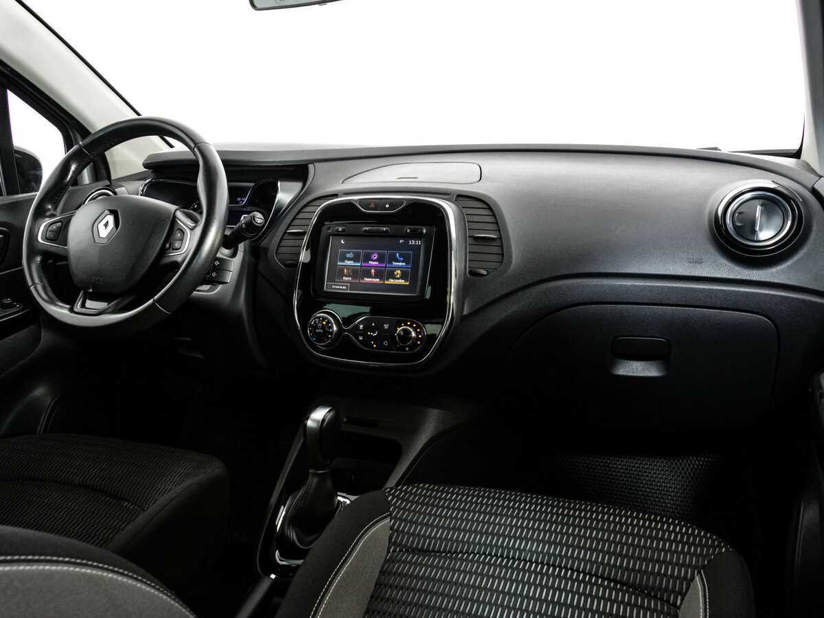 Рено Каптюр б/у, 2017, Вариатор. Фото: #8