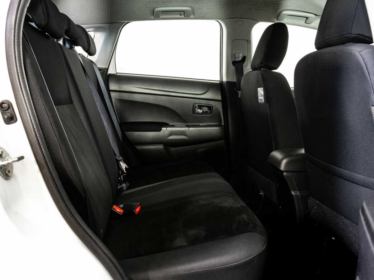 Митсубиши АС-Икс б/у, 2012, Вариатор. Фото: #10