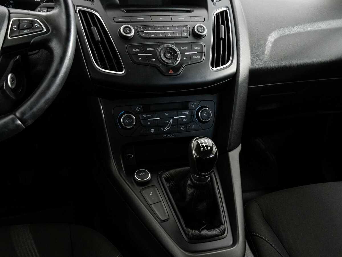 Форд Фокус б/у, 2017, Механическая. Фото: #10