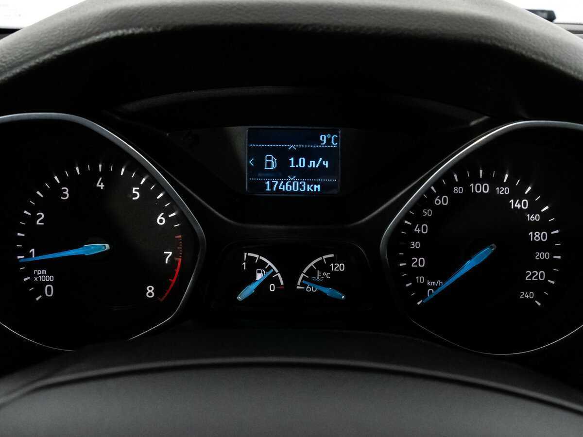 Форд Фокус б/у, 2017, Механическая. Фото: #13