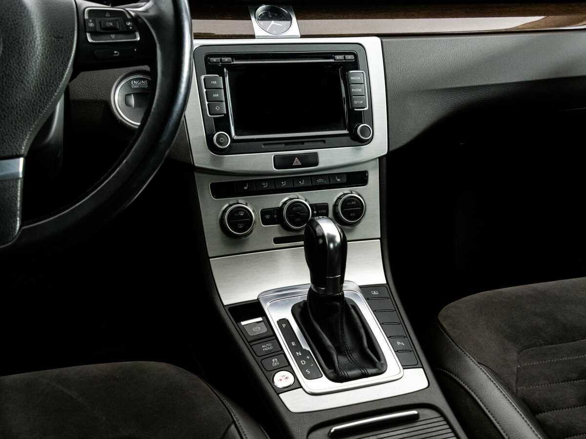 Фольксваген Пассат б/у, 2012, Роботизированная. Фото: #10