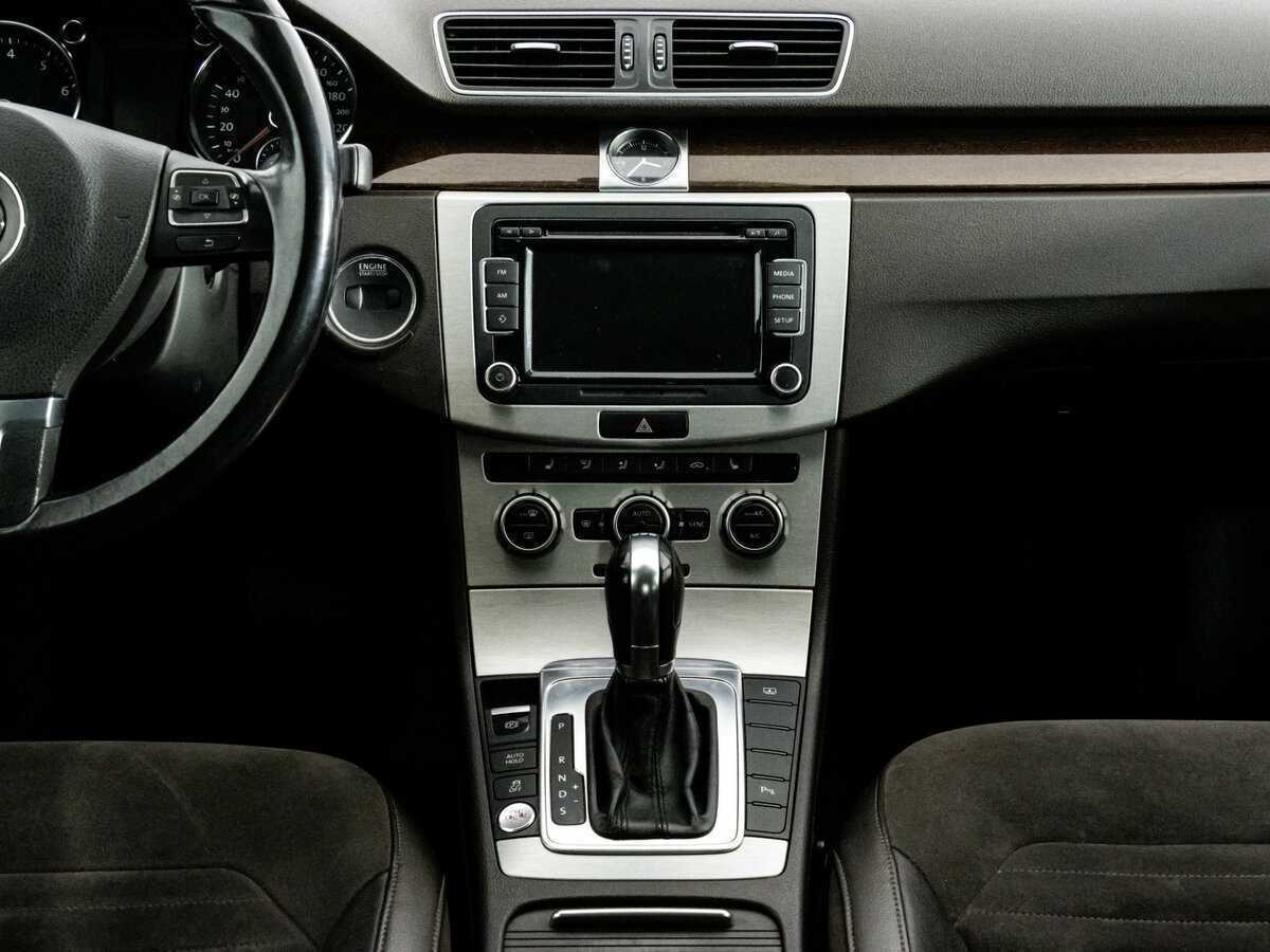 Фольксваген Пассат б/у, 2012, Роботизированная. Фото: #11