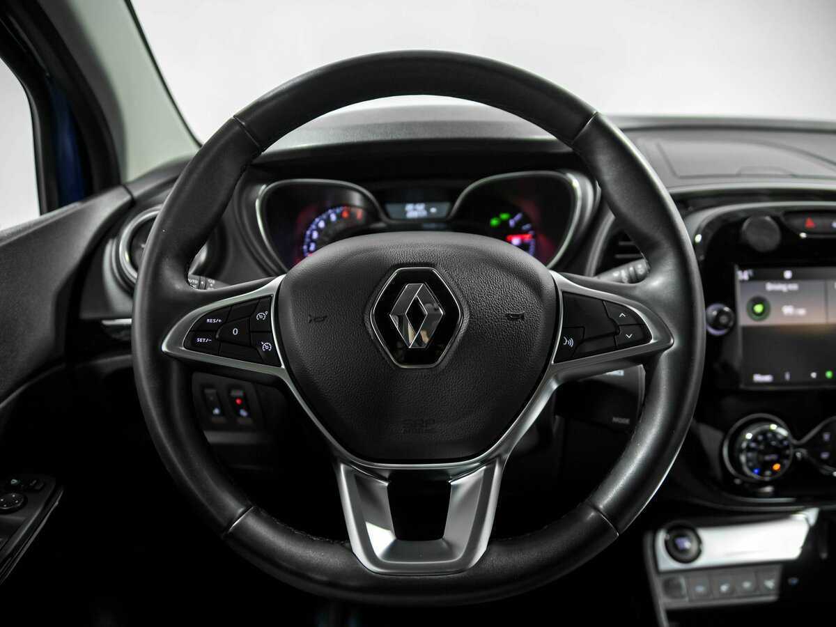 Рено Каптюр б/у, 2020, Вариатор. Фото: #7