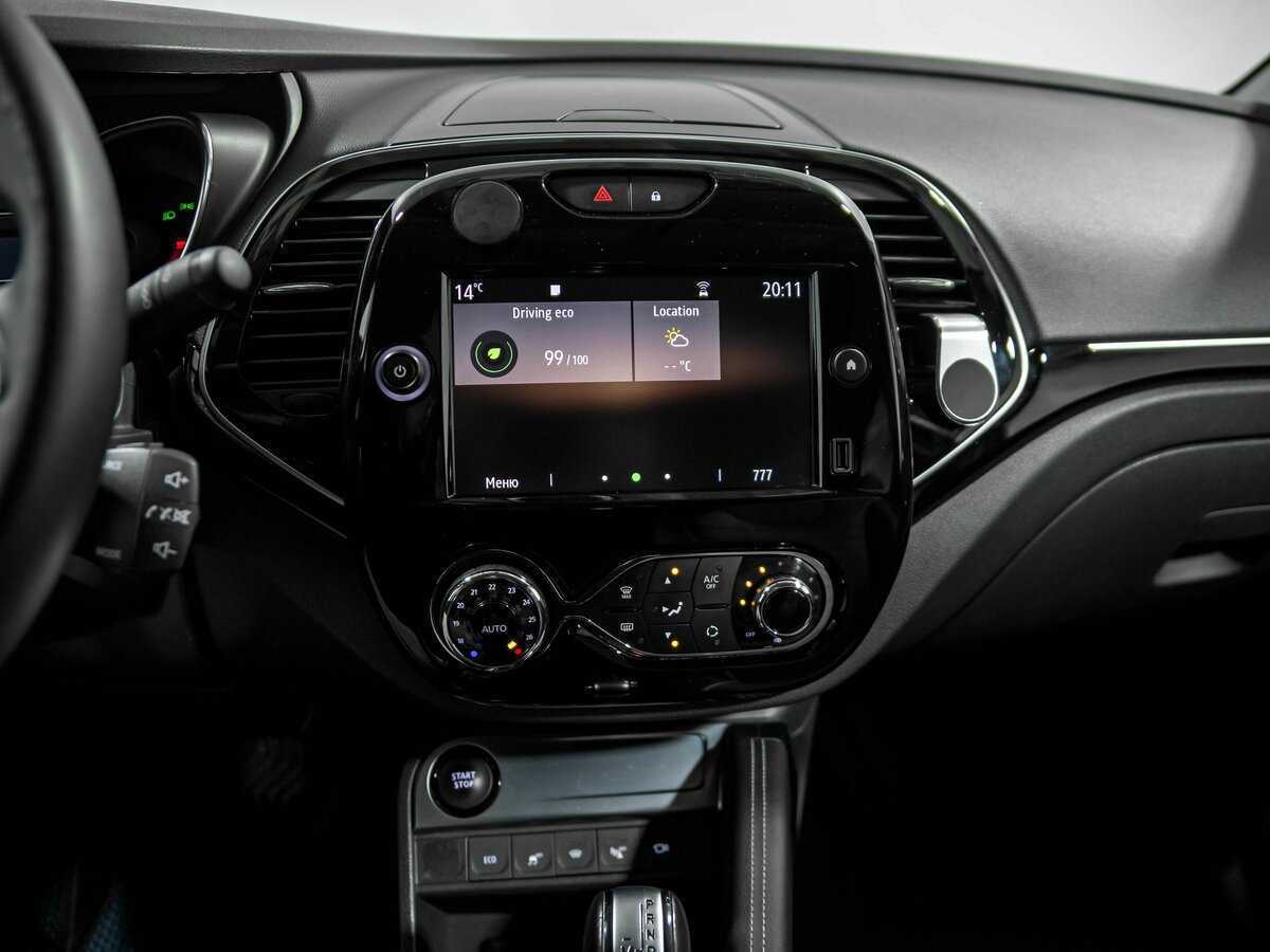 Рено Каптюр б/у, 2020, Вариатор. Фото: #9