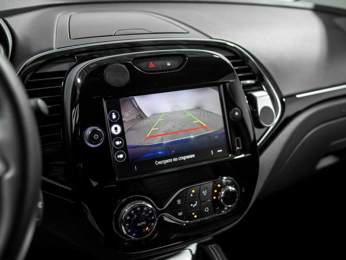 Рено Каптюр б/у, 2020, Вариатор. Фото: #10