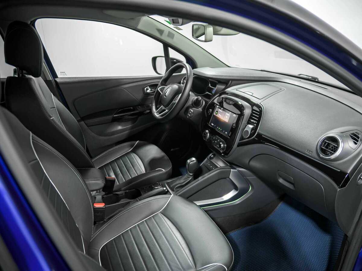 Рено Каптюр б/у, 2020, Вариатор. Фото: #17