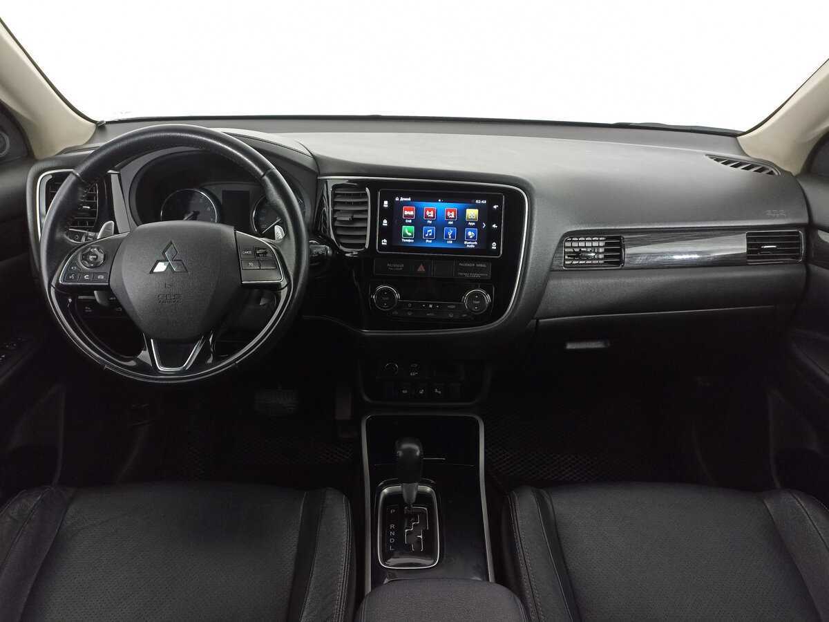 Митсубиши Оутлэндер б/у, 2017, Вариатор. Фото: #11