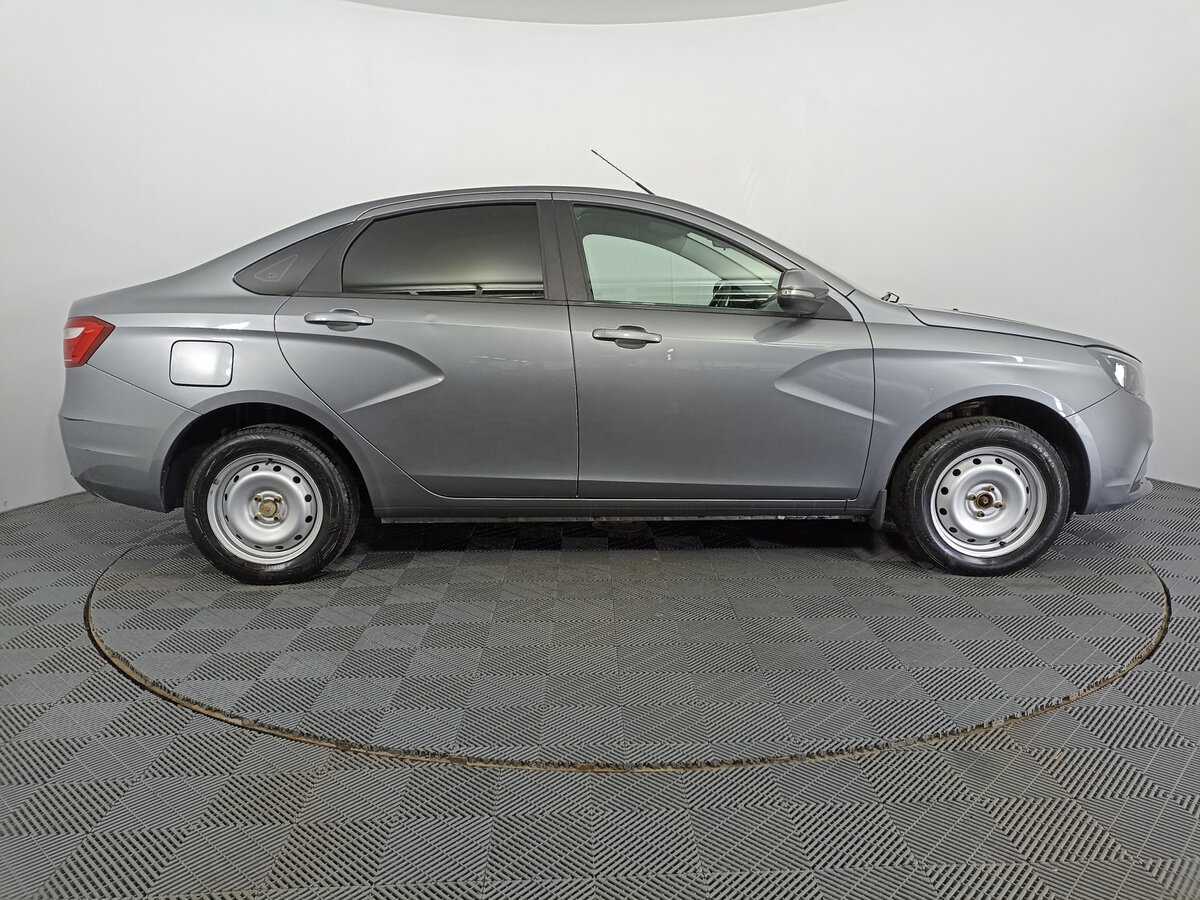 Лада (ВАЗ) Веста б/у, 2018, Механическая. Фото: #3