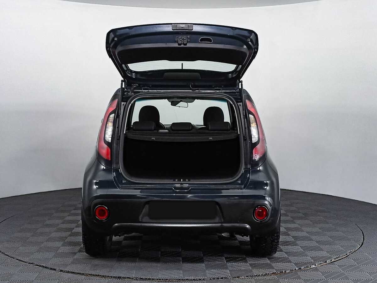 Киа Соул б/у, 2018, Автоматическая. Фото: #9