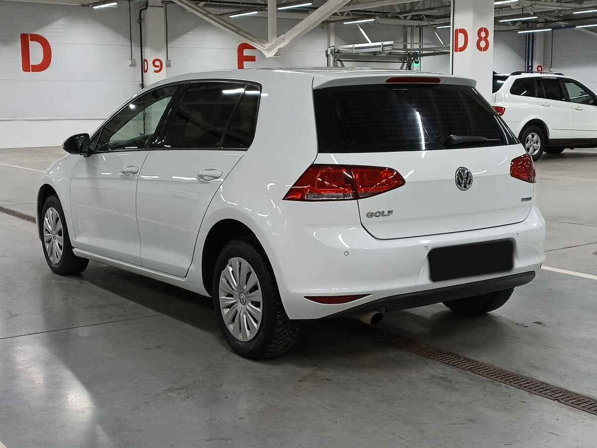Фольксваген Гольф б/у, 2013, Роботизированная. Фото: #6