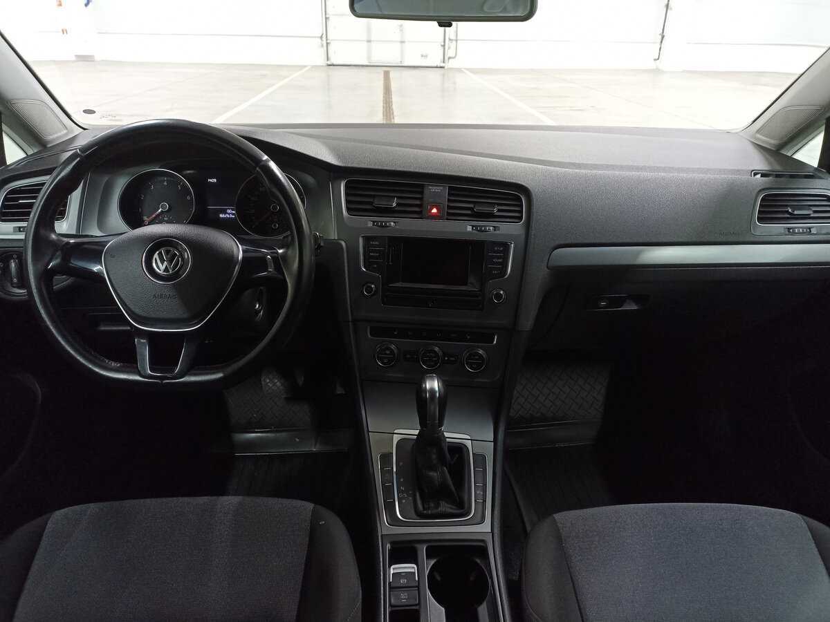 Фольксваген Гольф б/у, 2013, Роботизированная. Фото: #13