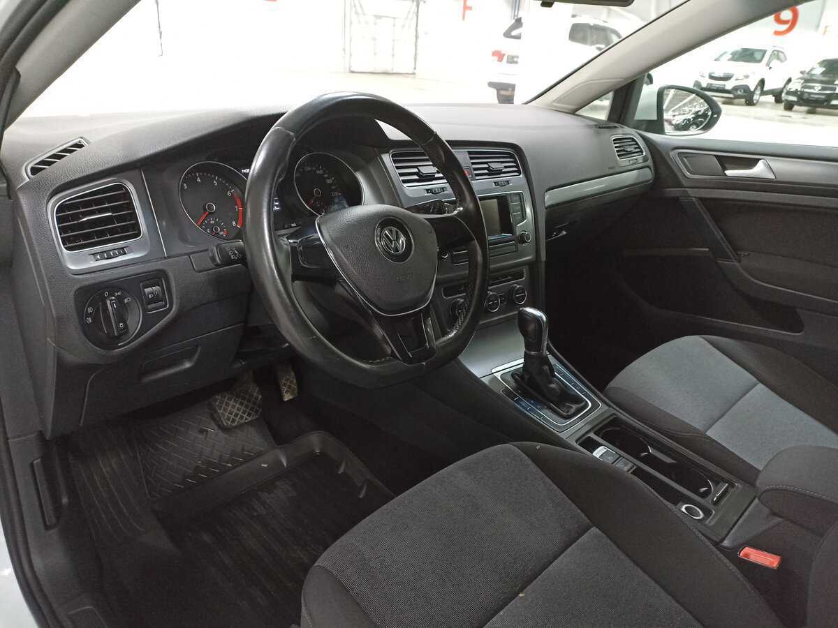 Фольксваген Гольф б/у, 2013, Роботизированная. Фото: #15