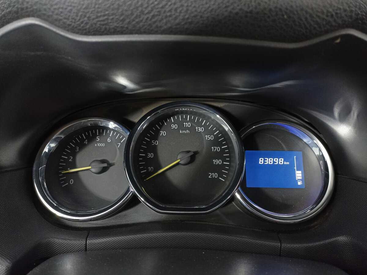 Рено Дастер б/у, 2017, Механическая. Фото: #10