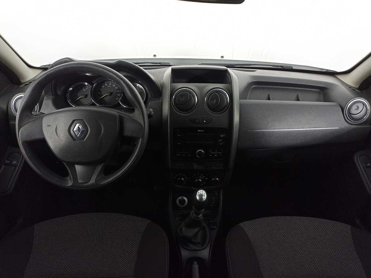 Рено Дастер б/у, 2017, Механическая. Фото: #11