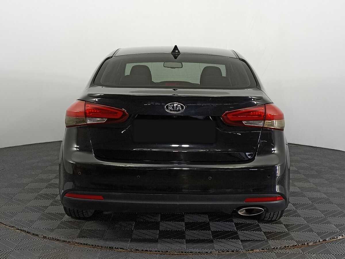 Киа Церато б/у, 2018, Автоматическая. Фото: #4