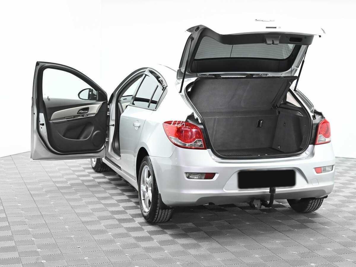 Шевроле Круз б/у, 2013, Механическая. Фото: #4