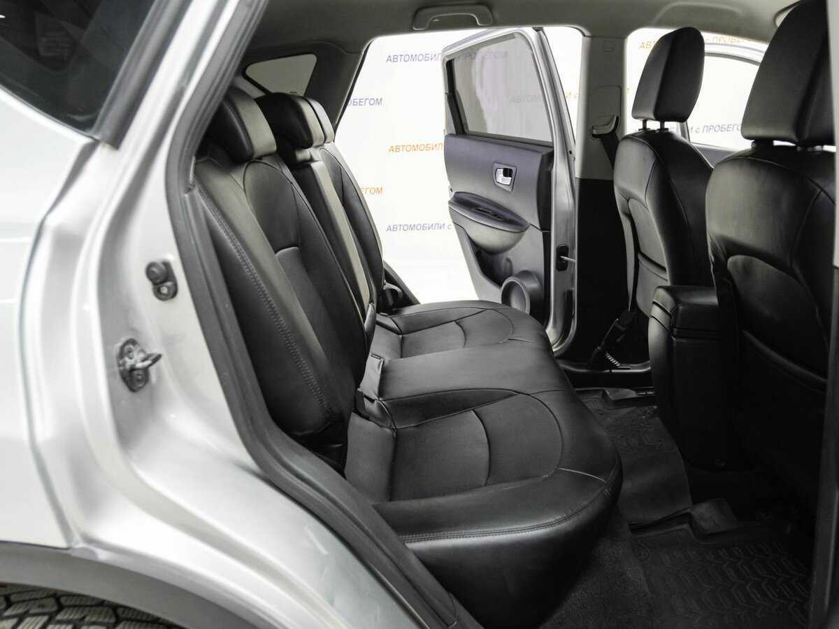 Ниссан Кашкай б/у, 2013, Вариатор. Фото: #15