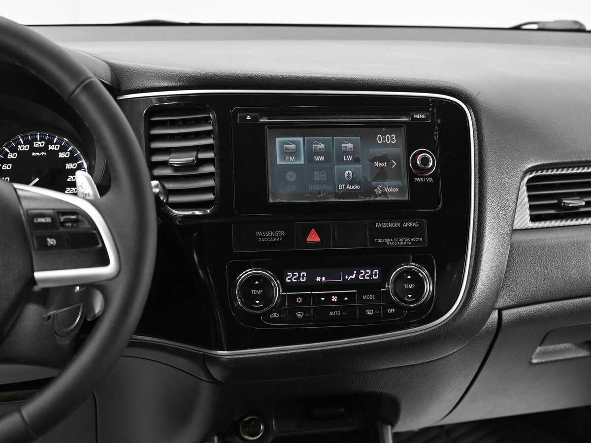 Митсубиши Оутлэндер б/у, 2012, Вариатор. Фото: #9