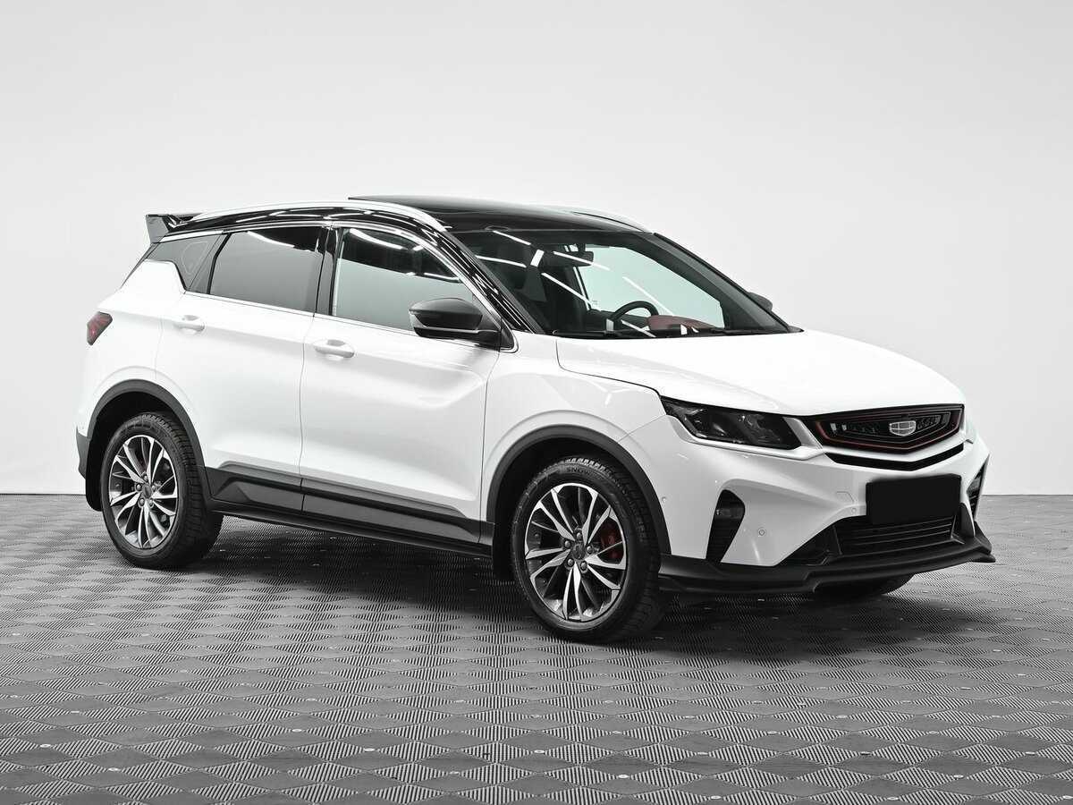 Джили Кулрэй б/у, 2022, Роботизированная. Фото: #1