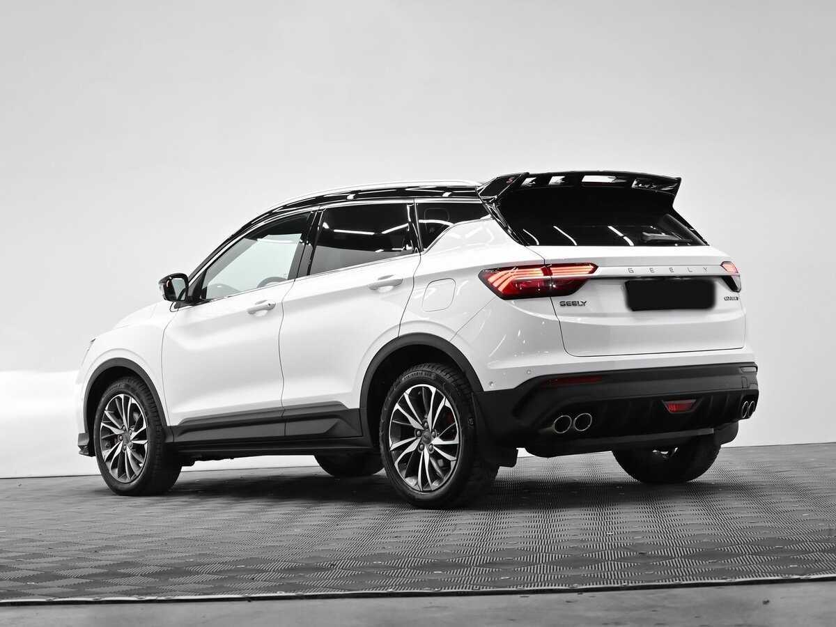 Джили Кулрэй б/у, 2022, Роботизированная. Фото: #3