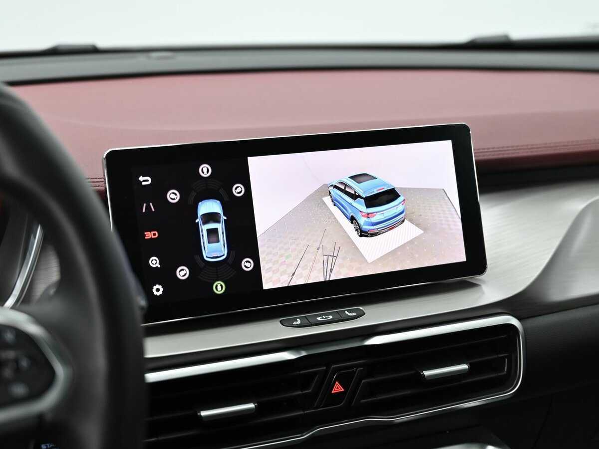 Джили Кулрэй б/у, 2022, Роботизированная. Фото: #11