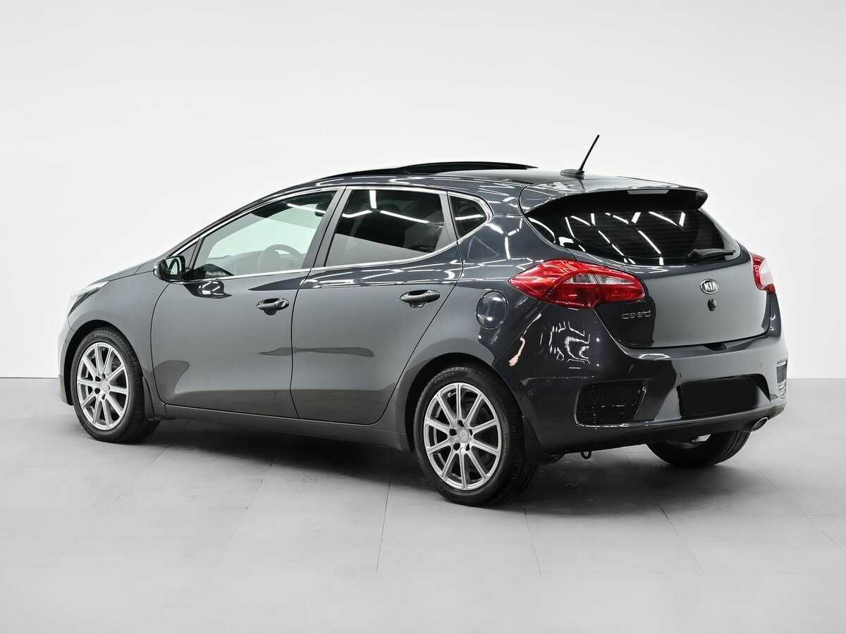 Киа Сид б/у, 2016, Роботизированная. Фото: #3