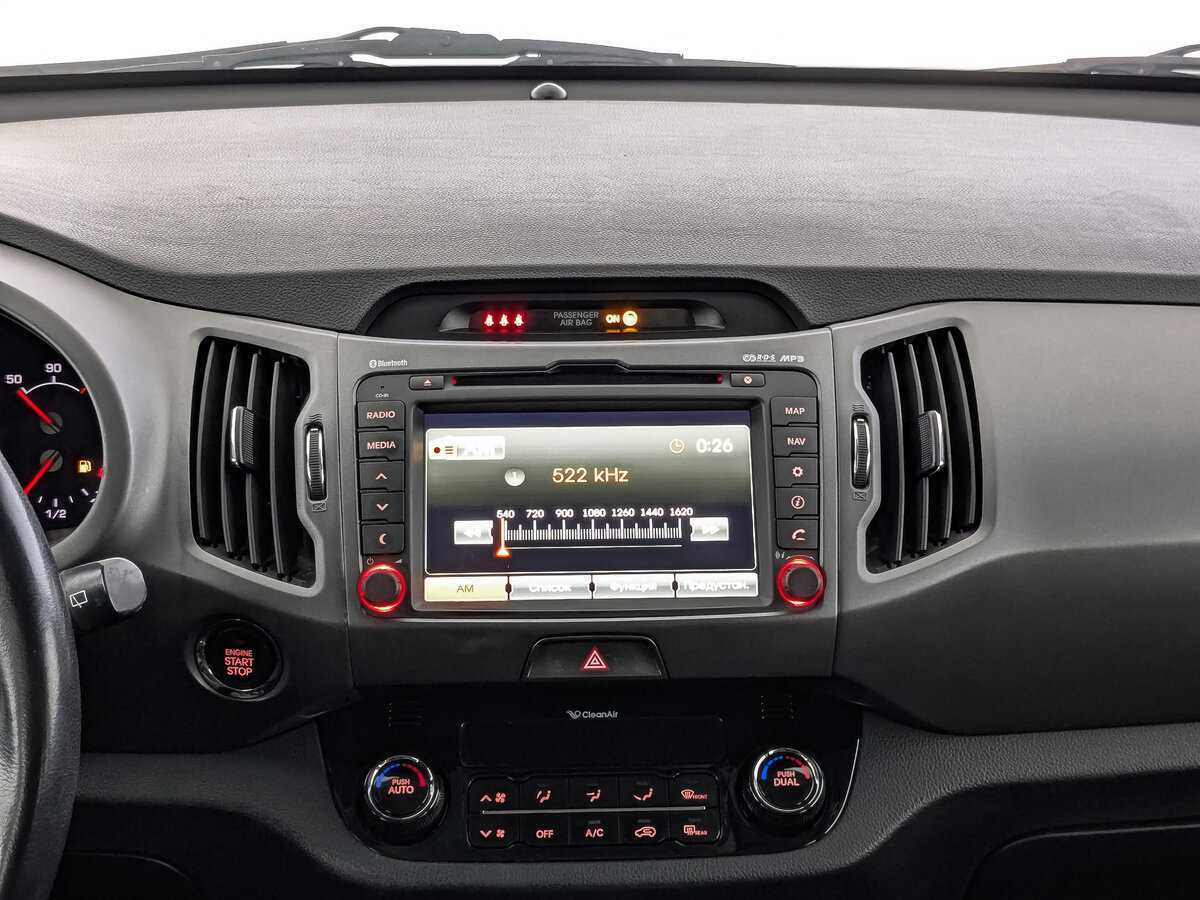 Киа Спортейдж б/у, 2012, Автоматическая. Фото: #16