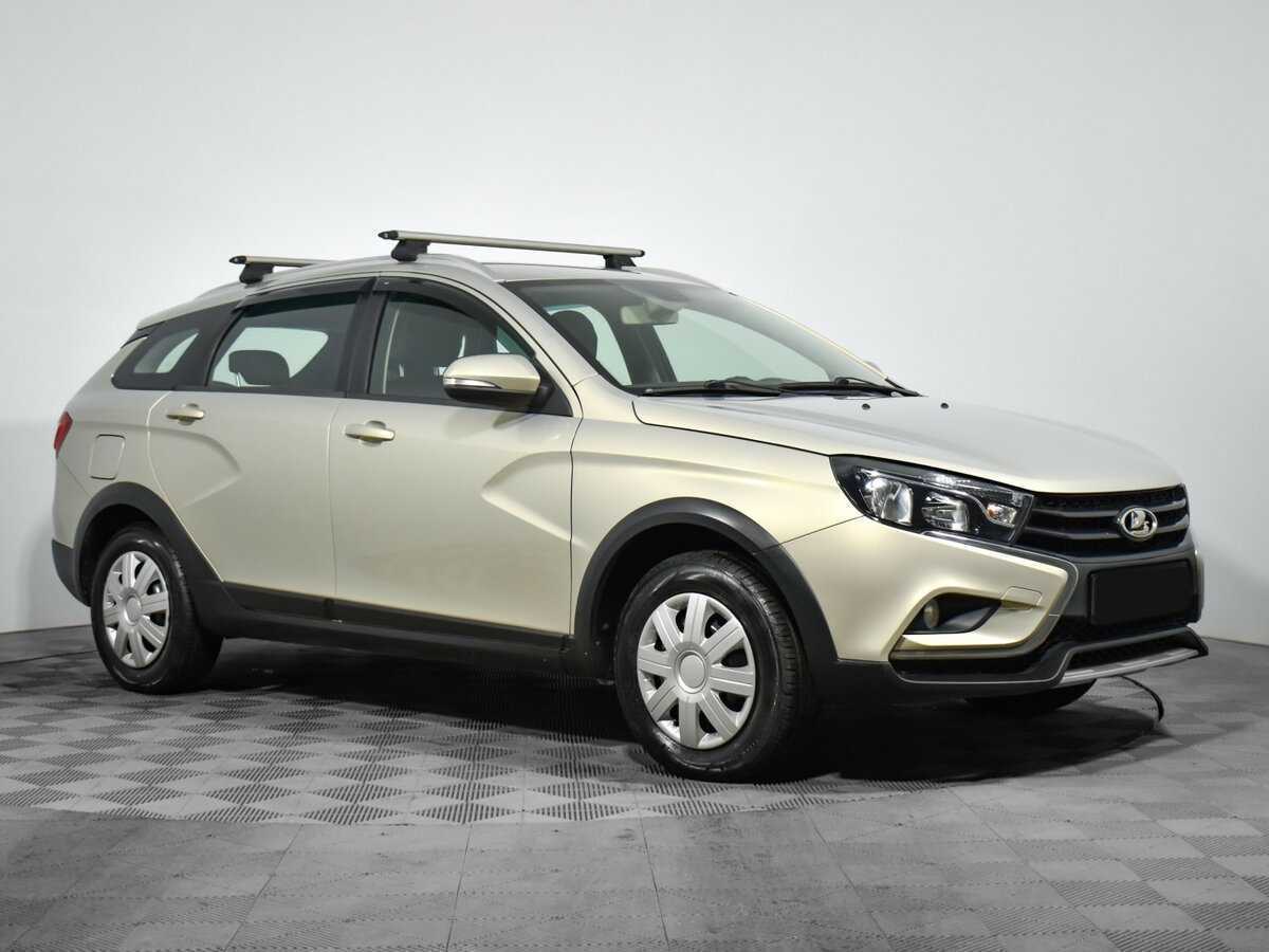 Лада (ВАЗ) Веста б/у, 2019, Механическая. Фото: #2