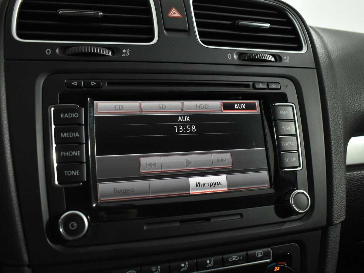 Фольксваген Гольф б/у, 2012, Механическая. Фото: #16